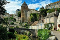 Semur-Bridge-Tower